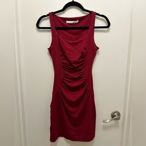 Susana Monaco Red Dress